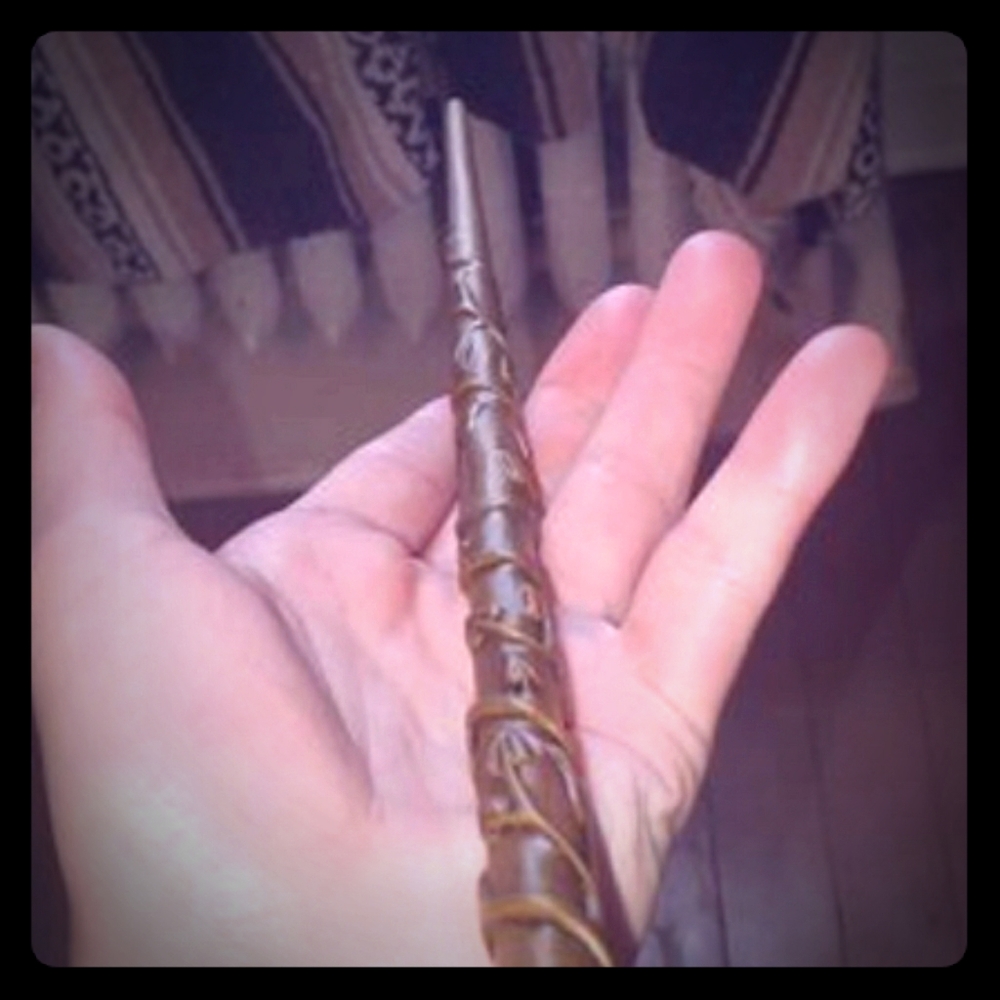 Hermione wand from harry potter world